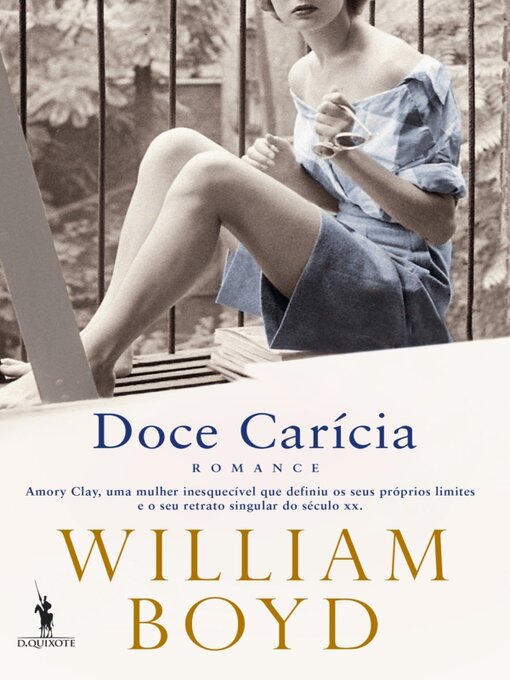 Title details for Doce Carícia by William Boyd - Available